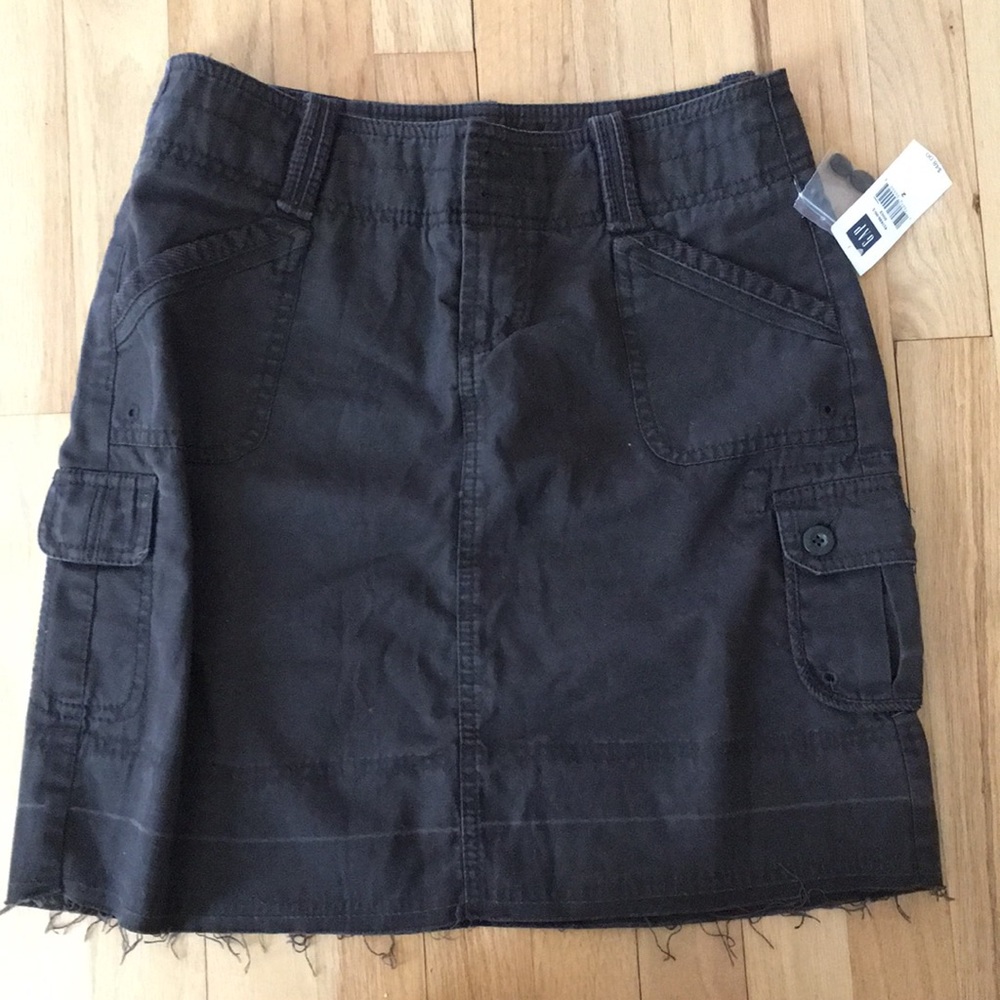 NWT Gap brown skirt size 2